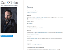 Tablet Screenshot of danobrien.org